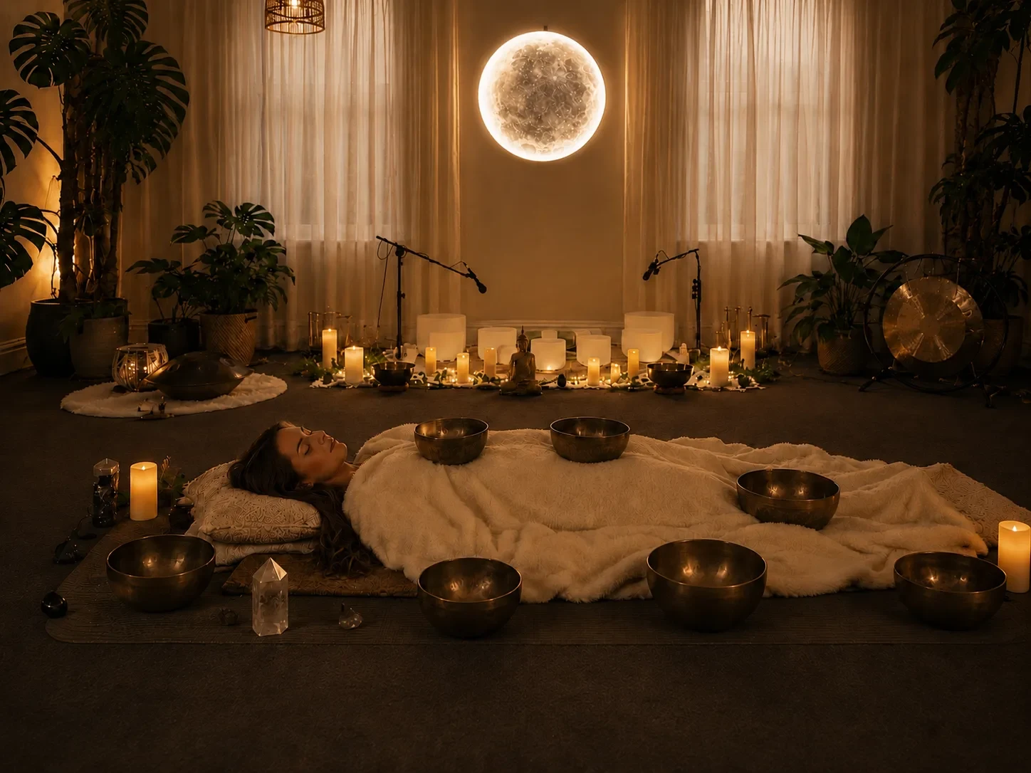 Private sound healing session at Mystic Wellness Petersham